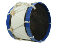 Anto   Bombo Tradicional nº5 com pêlo Azul/Branco